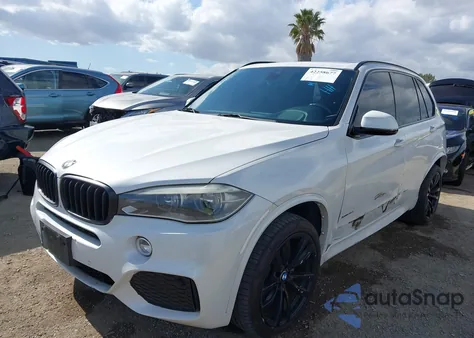 2017 BMW X5 xDrive35I z USA, uszkodzony, nr VIN 5UXKR0C53H0U50659